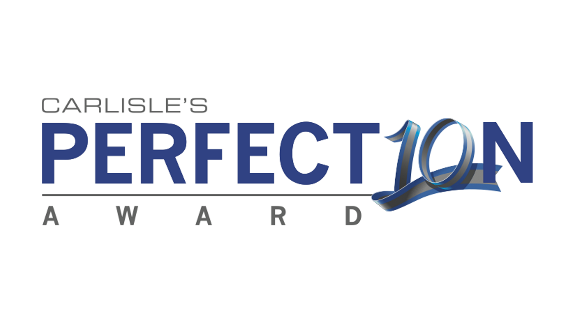 CArlisle-perfection-award
